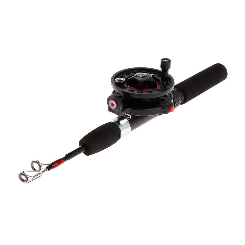 YD61 1 Set Fishing Rod With Fi - مراجعة Ice Fishing Reel وسعره