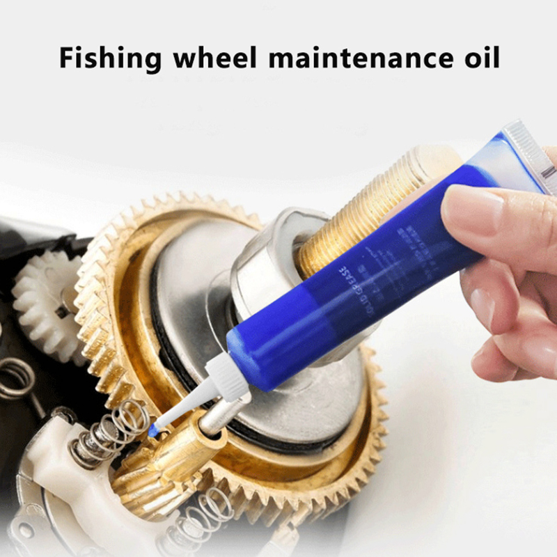 20ml Fishing Wheel Maintenance - مراجعة Reel Lubricant وسعره