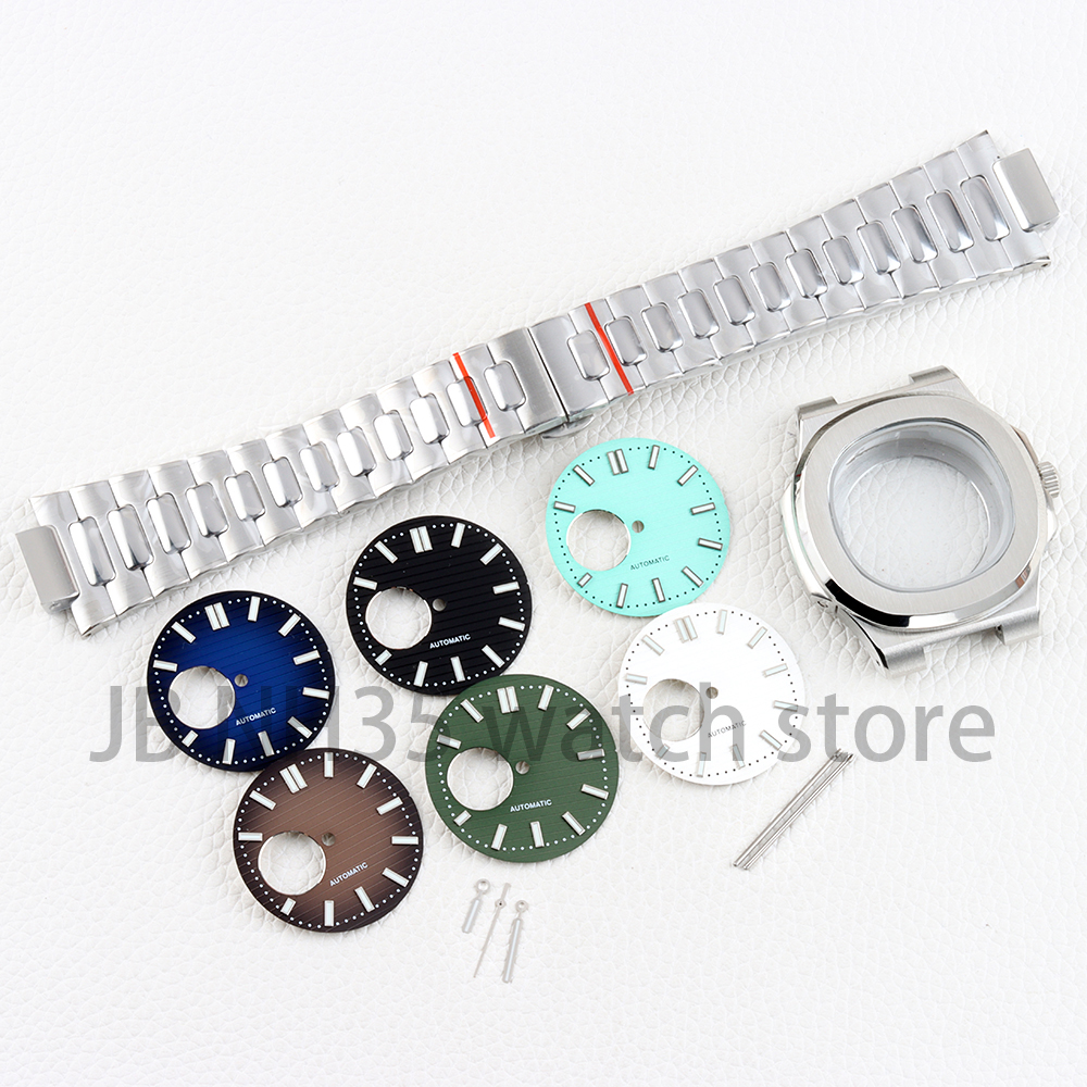 40mm Nh35 Watch Case For Nauti - مراجعة Reel Case وسعره