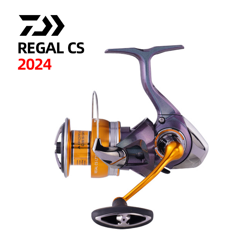 2024 DAIWA REGAL CS LT Spinnin - مراجعة Ice Fishing Reel وسعره