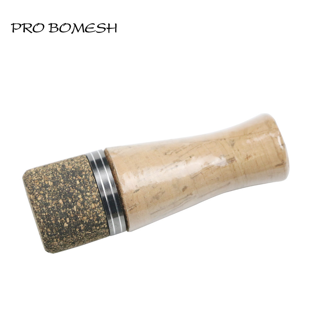 Pro Bomesh 1 Set Cork Handle S - مراجعة Ice Fishing Reel وسعره