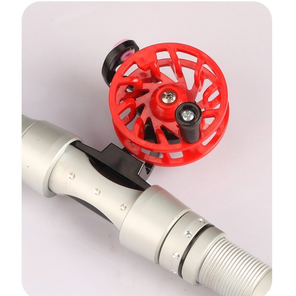 Reel Ice Fishing Wheel 1:1 Gea - مراجعة Ice Fishing Reel وسعره