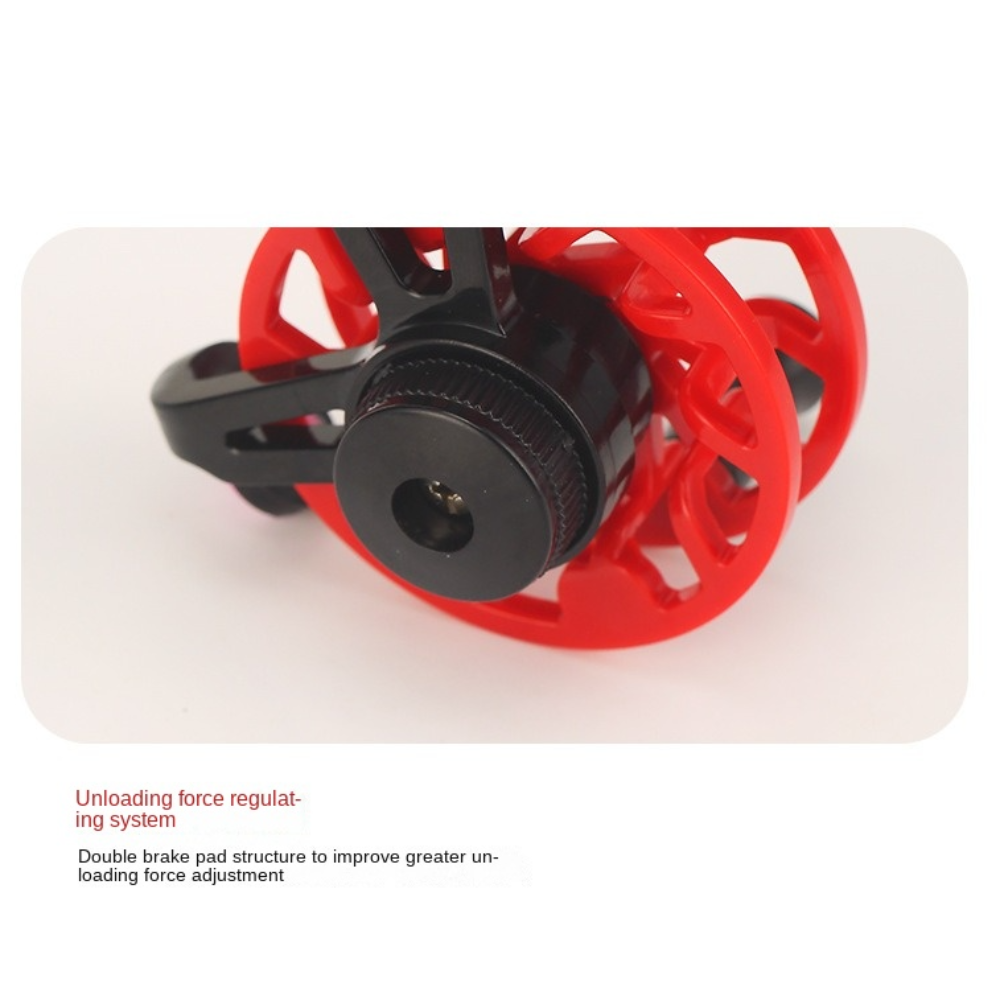 Reel Ice Fishing Wheel 1:1 Gea - مراجعة Ice Fishing Reel وسعره