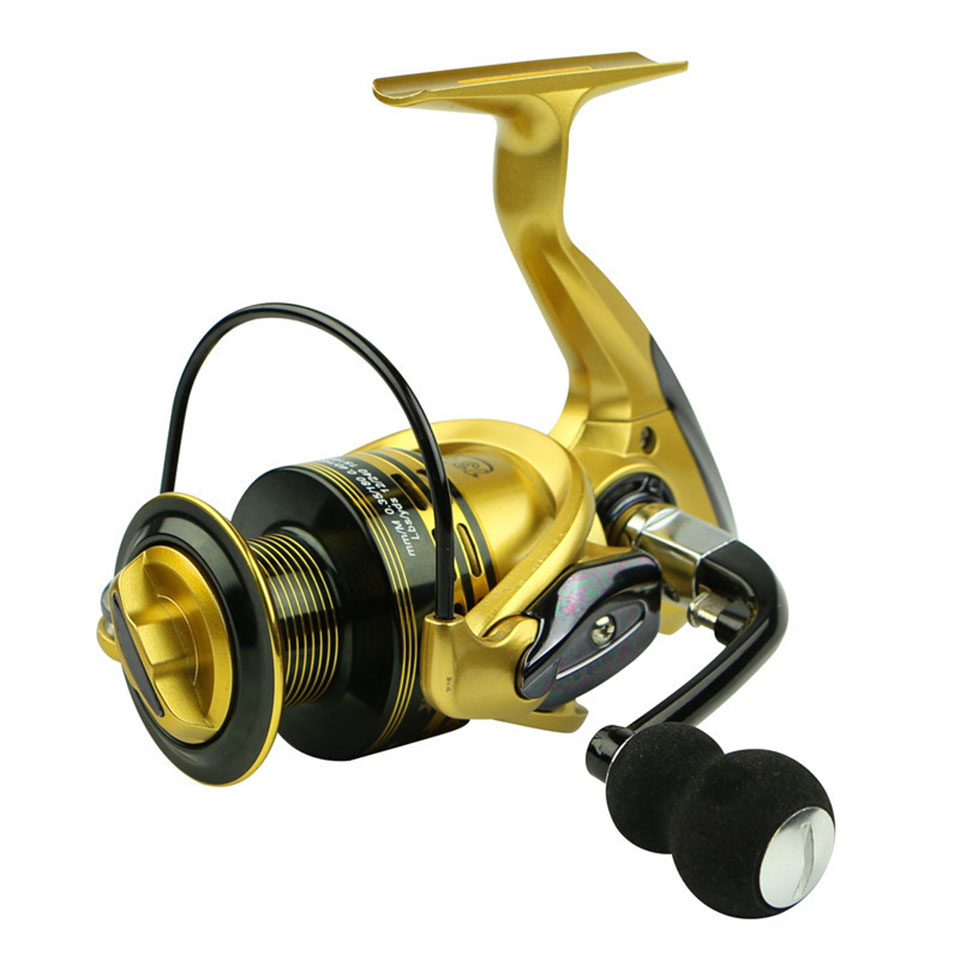 Carp Fishing Reels 13+1BB 5.5: - مراجعة Surf Reel وسعره
