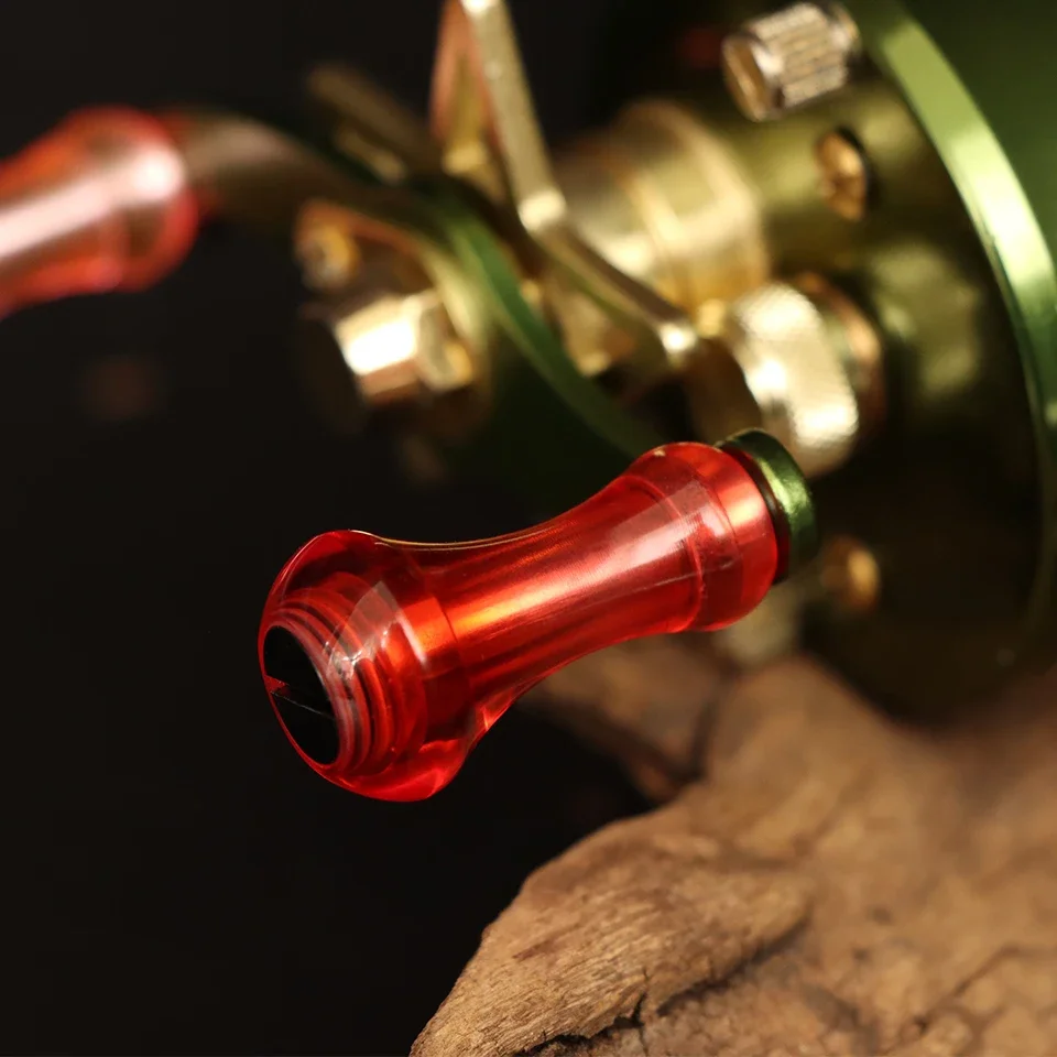 Aioushi Fish Wheel Modified DI - مراجعة Reel Drag Knob وسعره