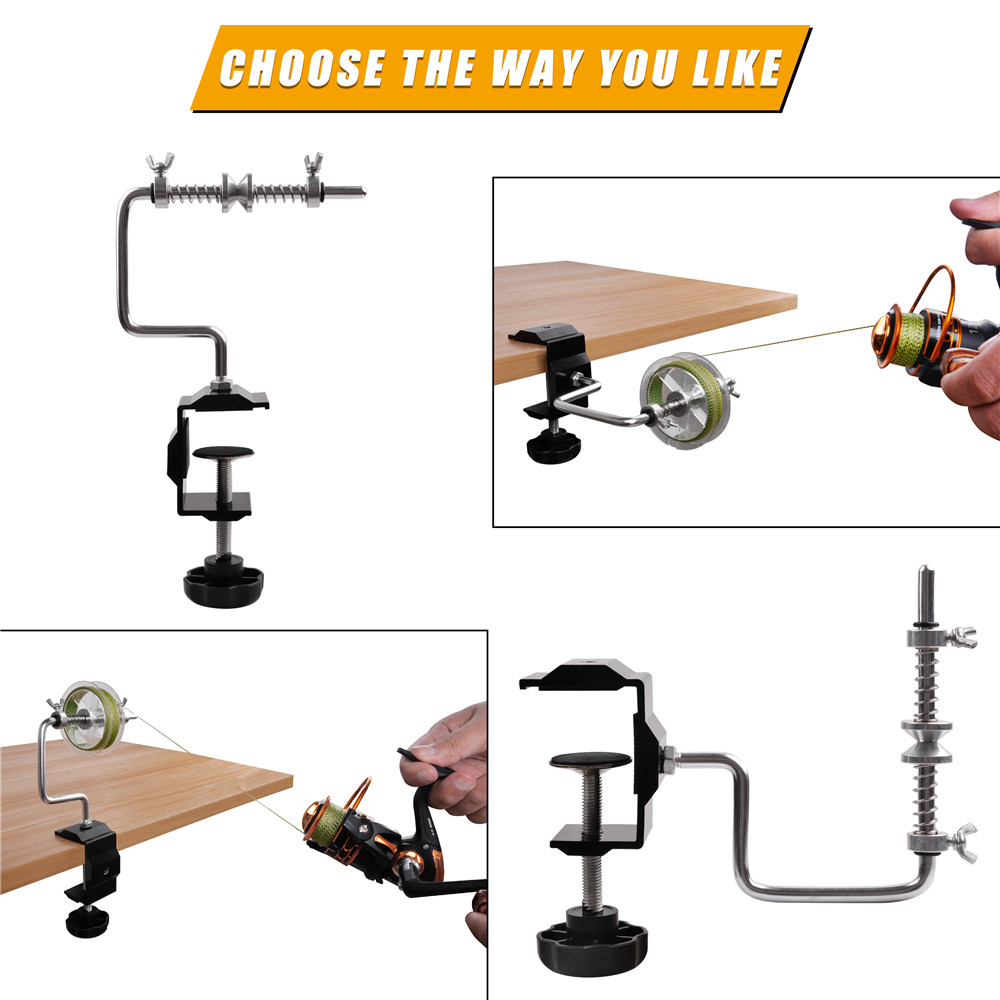 Protable Fishing Line Winder w - مراجعة Fly Reel وسعره