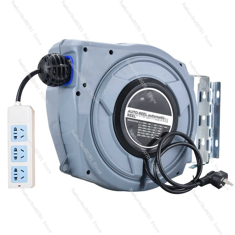 Automatic Telescopic Drum Elec - مراجعة Electric Reel وسعره