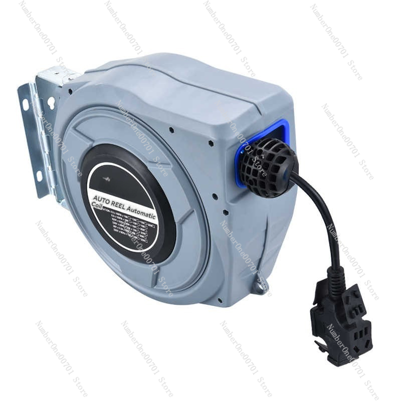 Automatic Telescopic Drum Elec - مراجعة Electric Reel وسعره