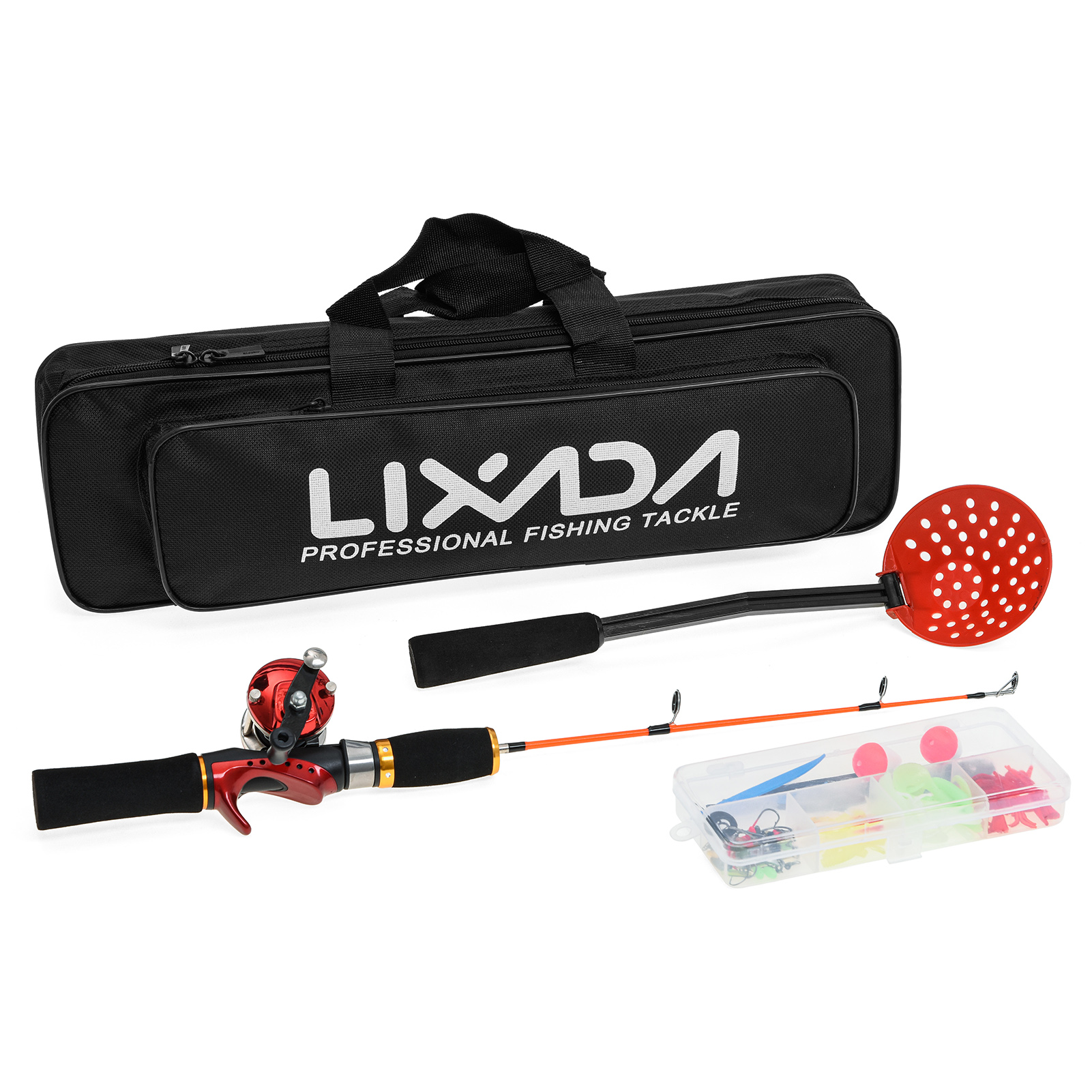 Lixada Ice Fishing Rod Reel Co - مراجعة Ice Fishing Reel وسعره