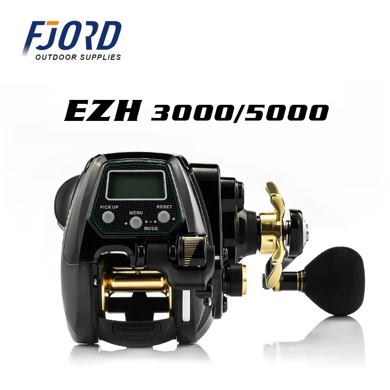 【Popular】FJORD Automatic Elect - مراجعة Baitcasting Reel وسعره