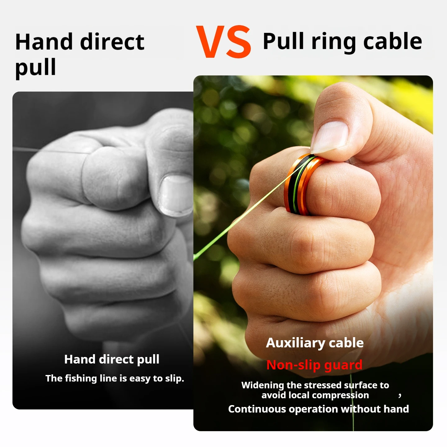 2/1pcs Alloy Cable Ring Fast L - مراجعة Reel Repair Kit وسعره