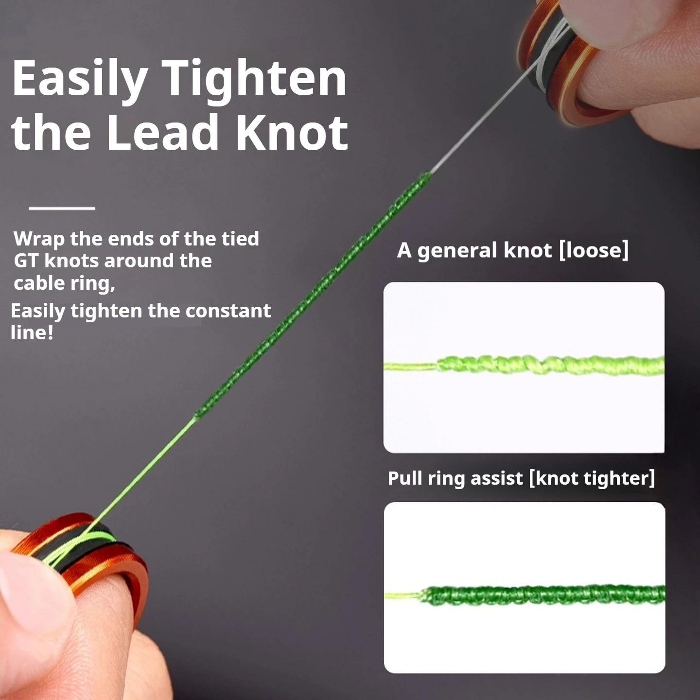 2/1pcs Alloy Cable Ring Fast L - مراجعة Reel Repair Kit وسعره