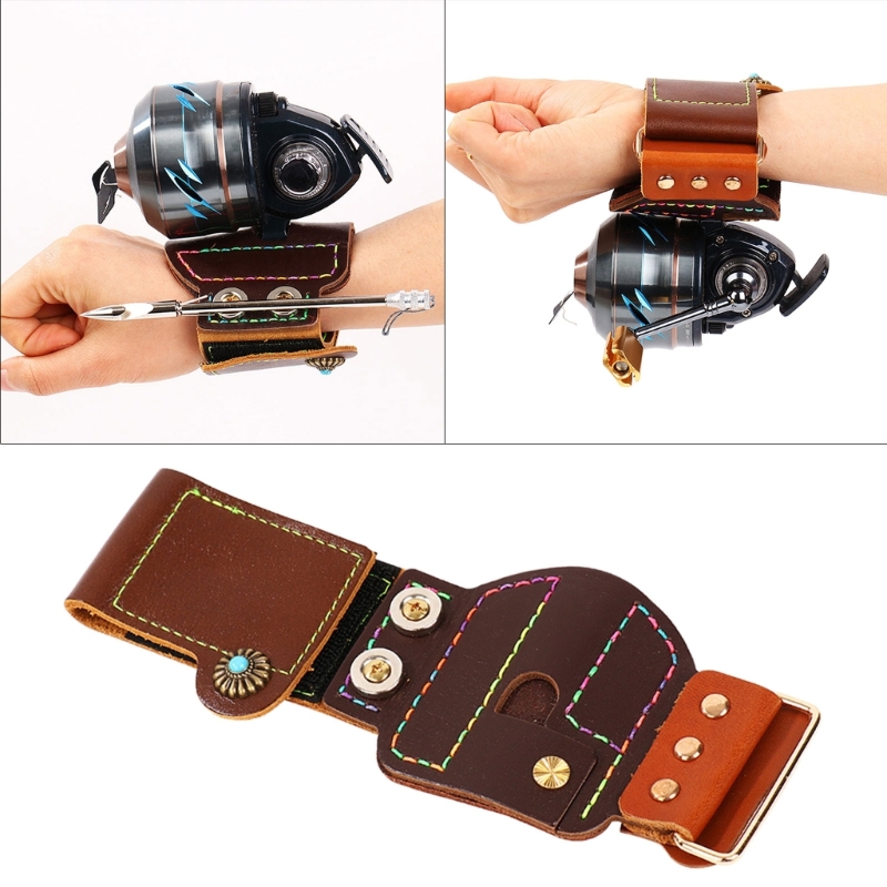 Leathers Wrist Protections Wri - مراجعة Reel Cover وسعره
