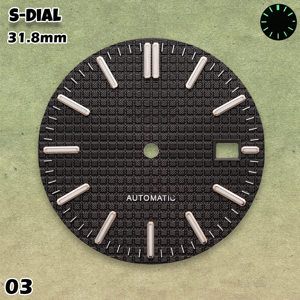 NG S Logo 31.8mm Royal Oak Dia - مراجعة Reel Case وسعره