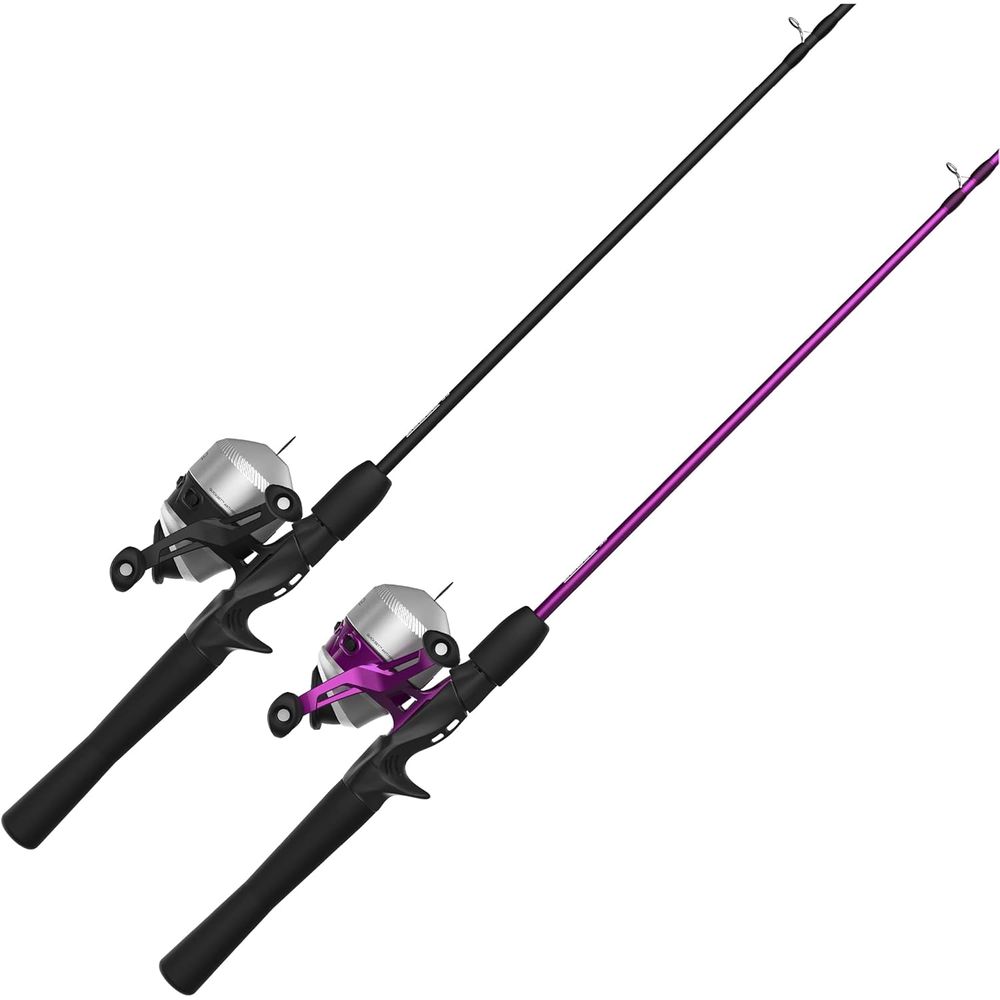5-6ft Two-Piece Spincast Fishi - مراجعة Spincast Reel وسعره