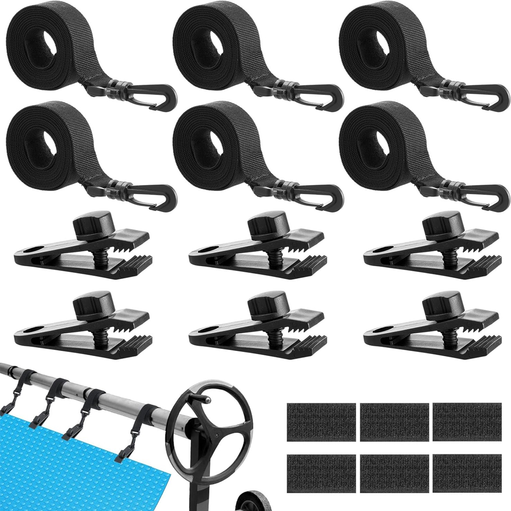 Pool Solar Cover Reel Attachme - مراجعة Reel Cover وسعره