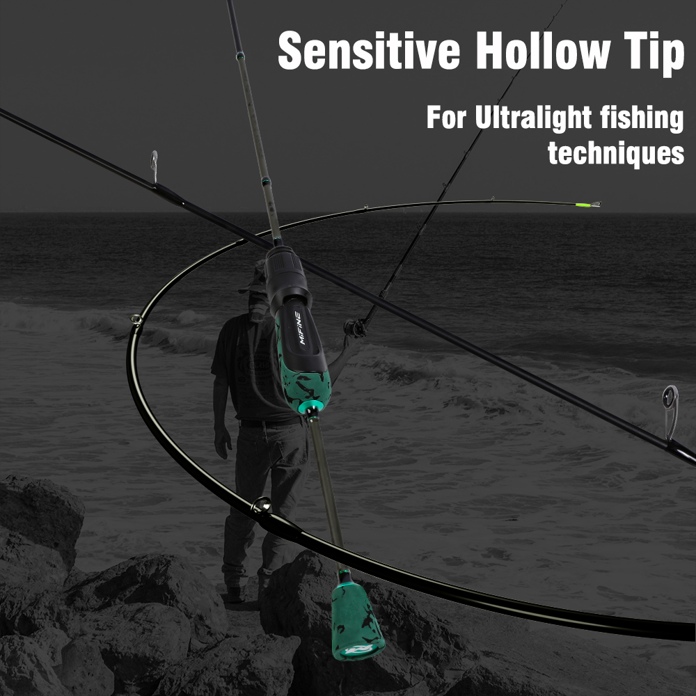 MIFINE SHOWTIME XUL Lightweigh - مراجعة Trolling Reel وسعره