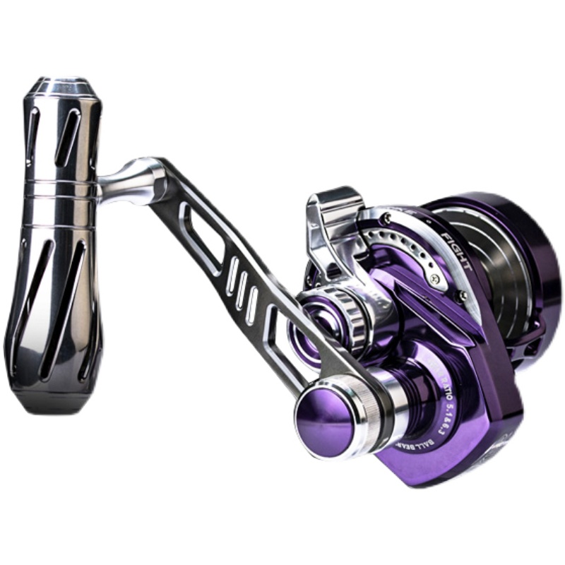HAIBO TRICKER Trolling Fishing - مراجعة Trolling Reel وسعره