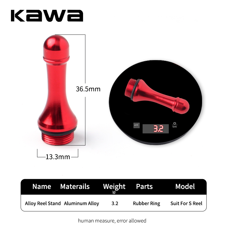 Kawa New 1pc Fishing Reel Stan - مراجعة Reel Drag Knob وسعره