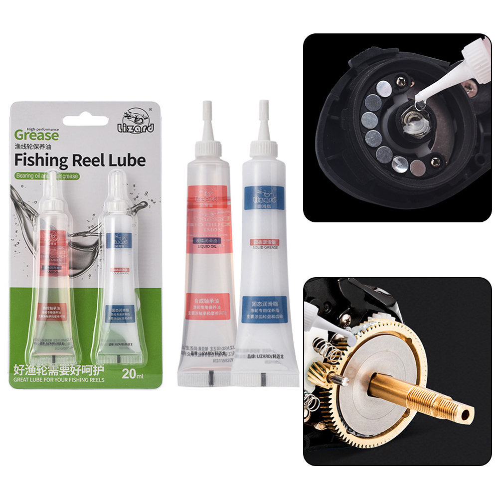 Fishing Reel Grease Reel Care  - مراجعة Fly Reel وسعره