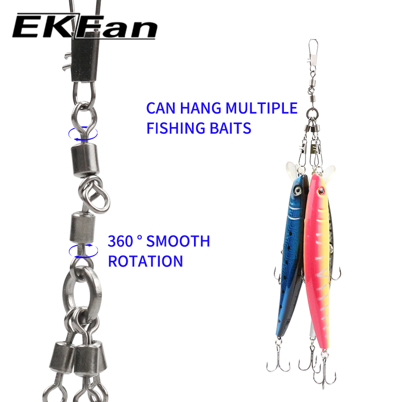EKFan 5pcs Eight-shaped Ring C - مراجعة Conventional Reel وسعره