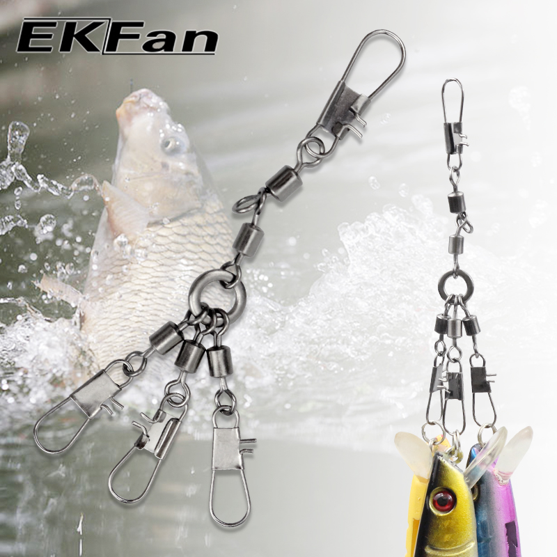 EKFan 5pcs Eight-shaped Ring C - مراجعة Conventional Reel وسعره
