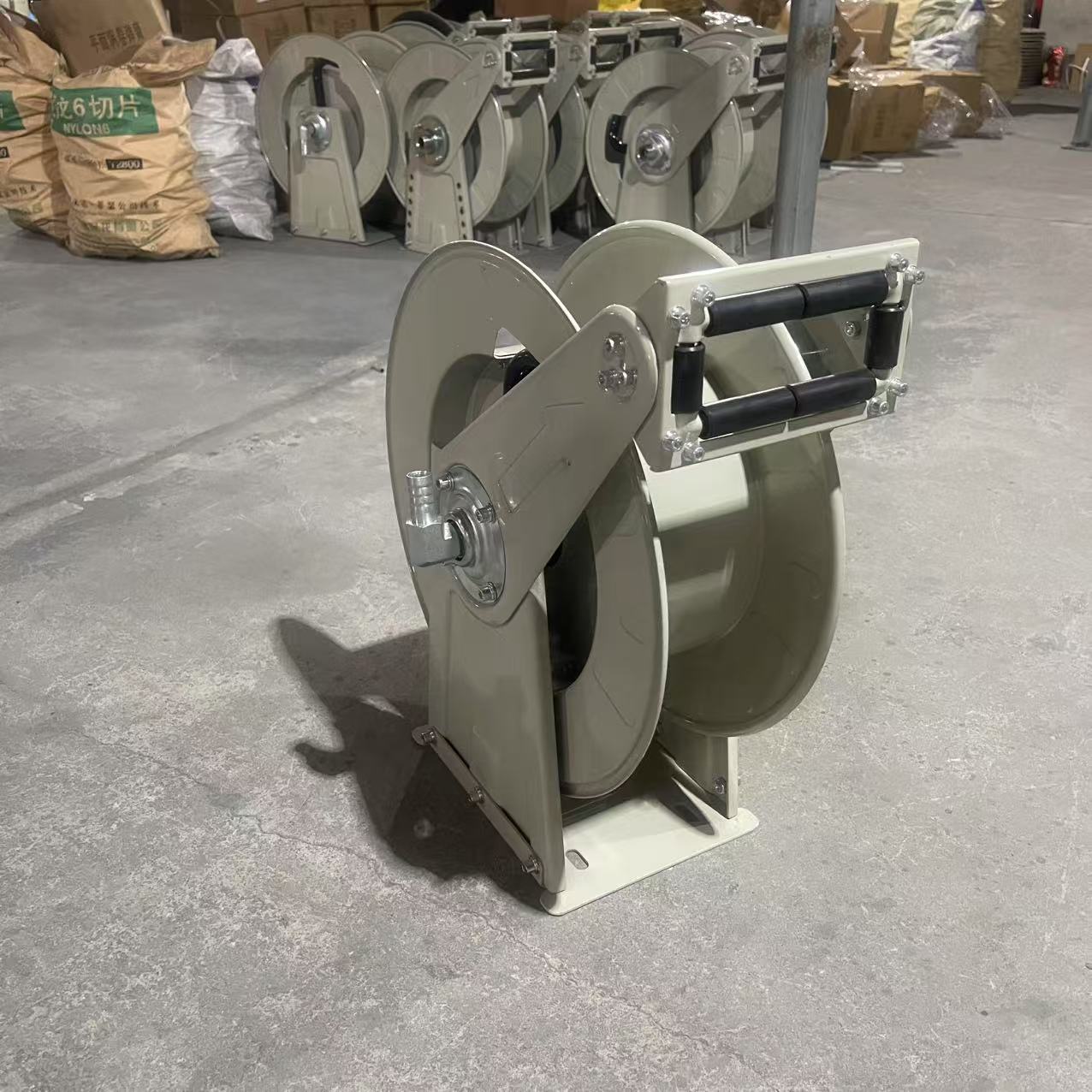 Automatic 3/4 Inch Fuel Hose R - مراجعة Reel Oil وسعره