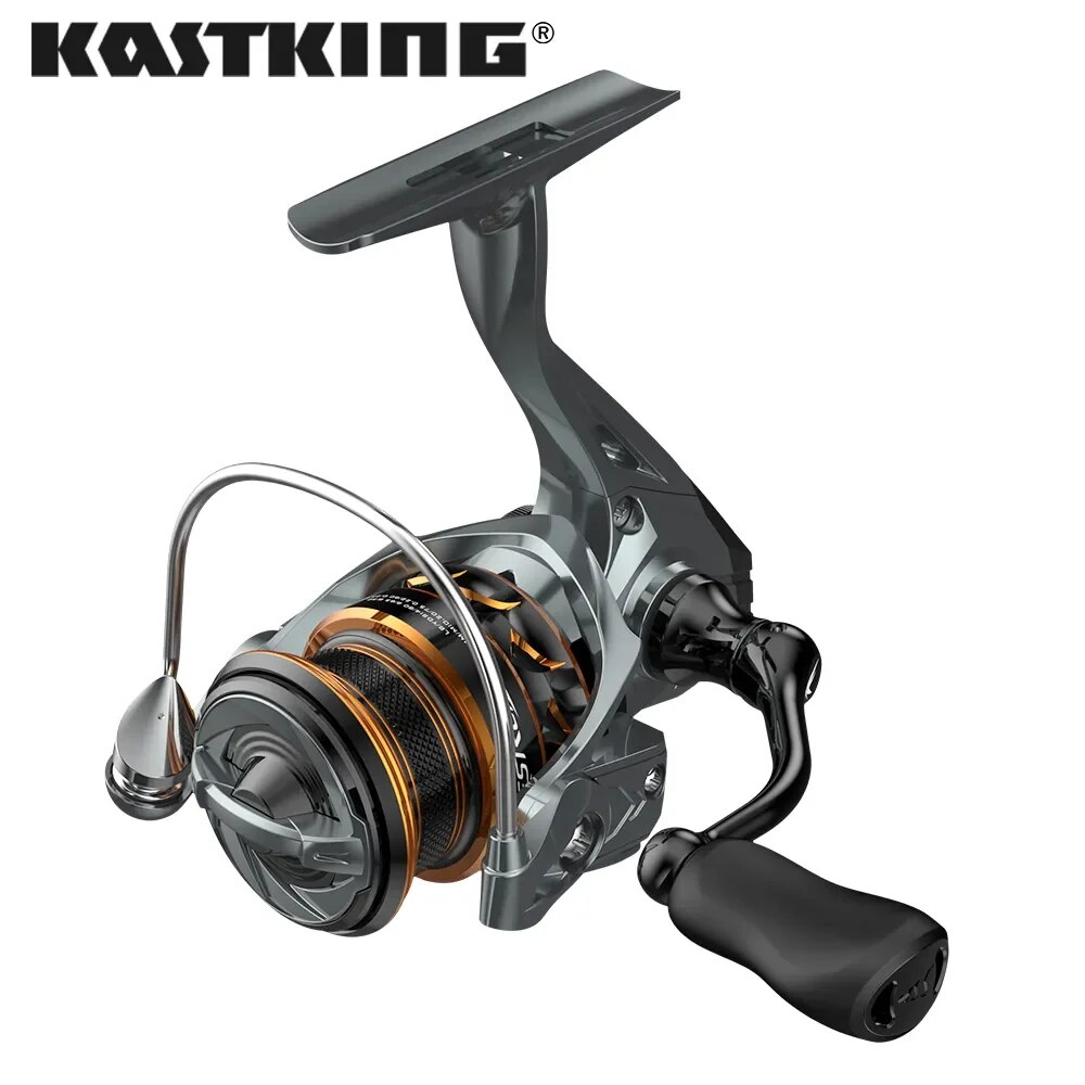 KastKing Kestrel Spinning Fish - مراجعة Reel Spare Spool وسعره
