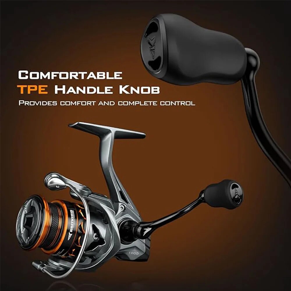 KastKing Kestrel Spinning Fish - مراجعة Reel Spare Spool وسعره