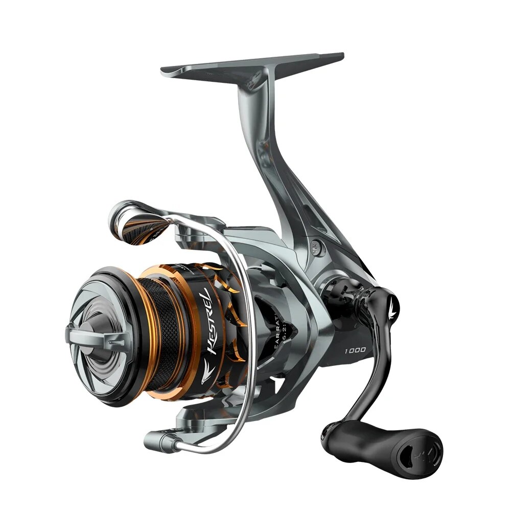 KastKing Kestrel Spinning Fish - مراجعة Reel Spare Spool وسعره