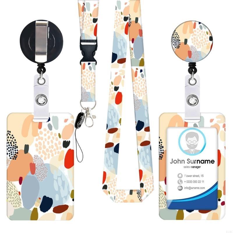 Reels Lanyard Set Card Holder  - مراجعة Reel Oil وسعره
