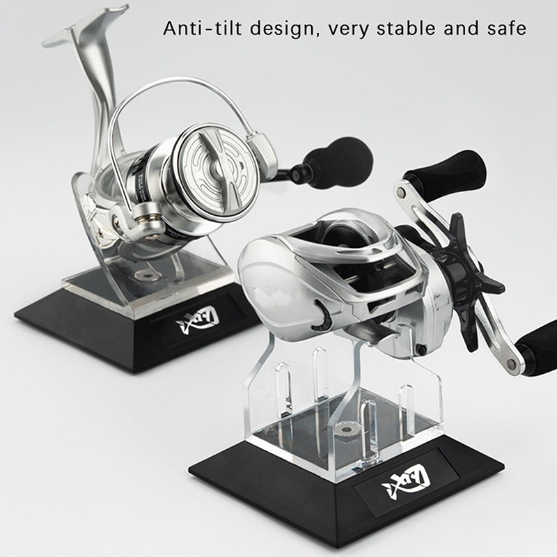 Acrylic Fishing Reel Display H - مراجعة Fly Reel وسعره
