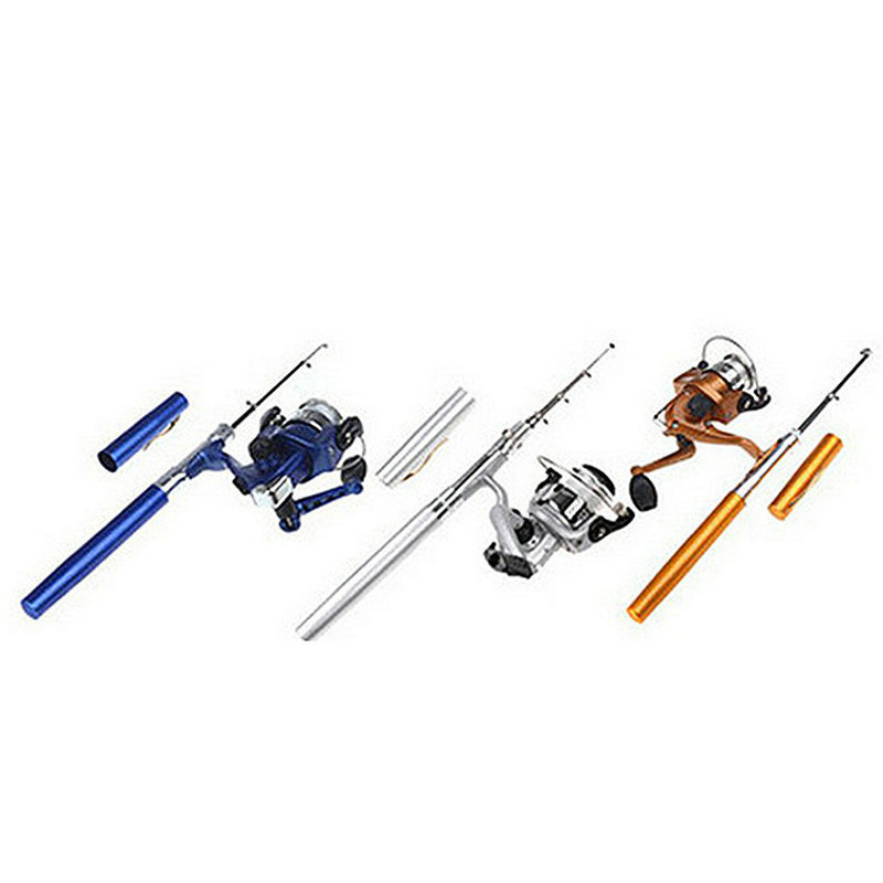 1M Pen Rod Set Mini Spinning R - مراجعة Spinning Reel وسعره