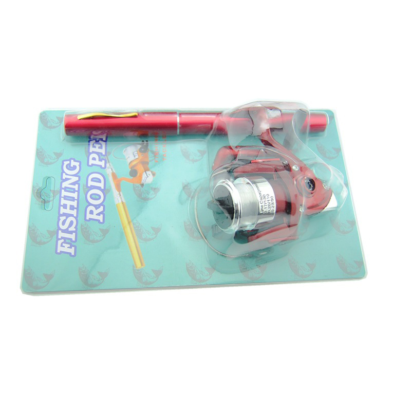 1M Pen Rod Set Mini Spinning R - مراجعة Spinning Reel وسعره