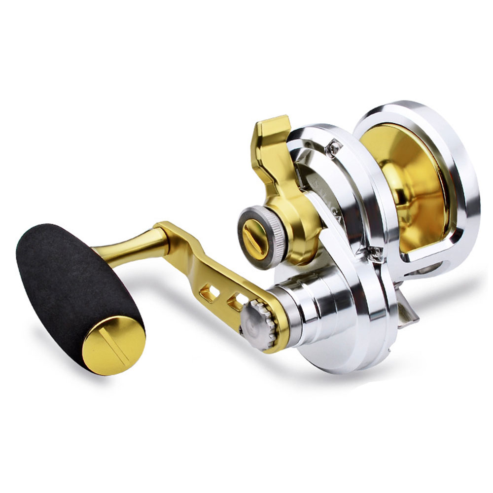 Max Drag 40kg 88lb Conventiona - مراجعة Trolling Reel وسعره