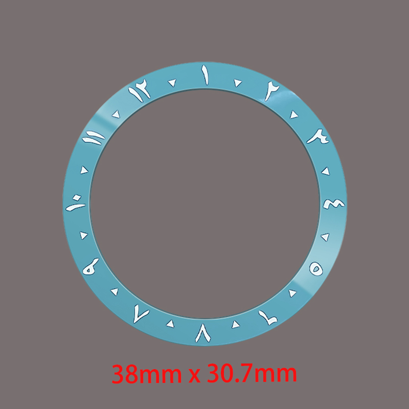38mmx30.7mm Curved Ceramics Wa - مراجعة Reel Case وسعره