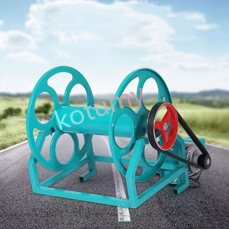 Agricultural Dosing Pipe Elect - مراجعة Electric Reel وسعره