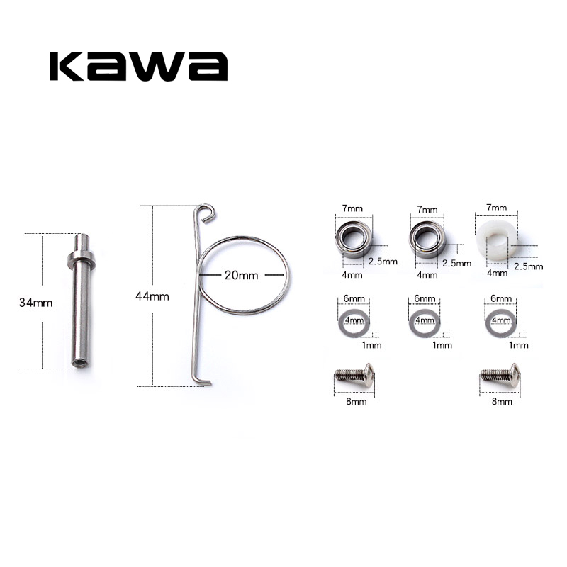 Kawa Fishing Reel Tool Remove  - مراجعة Reel Drag Knob وسعره