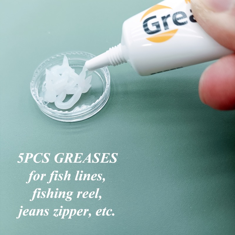 5Pcs Fishing Reel Gear Bearing - مراجعة Reel Lubricant وسعره