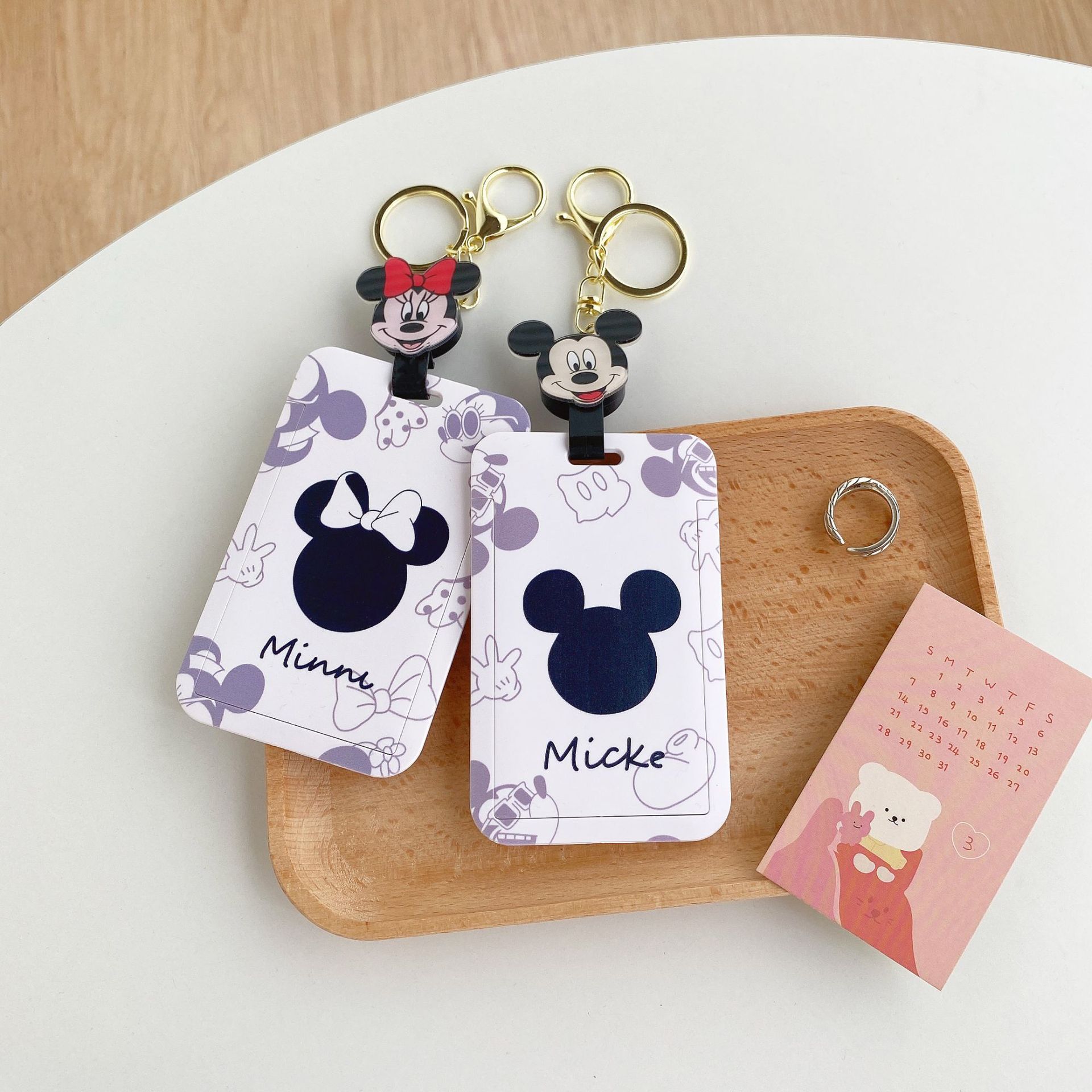 Cartoon Mickey Mouse Keychain  - مراجعة Reel Cover وسعره