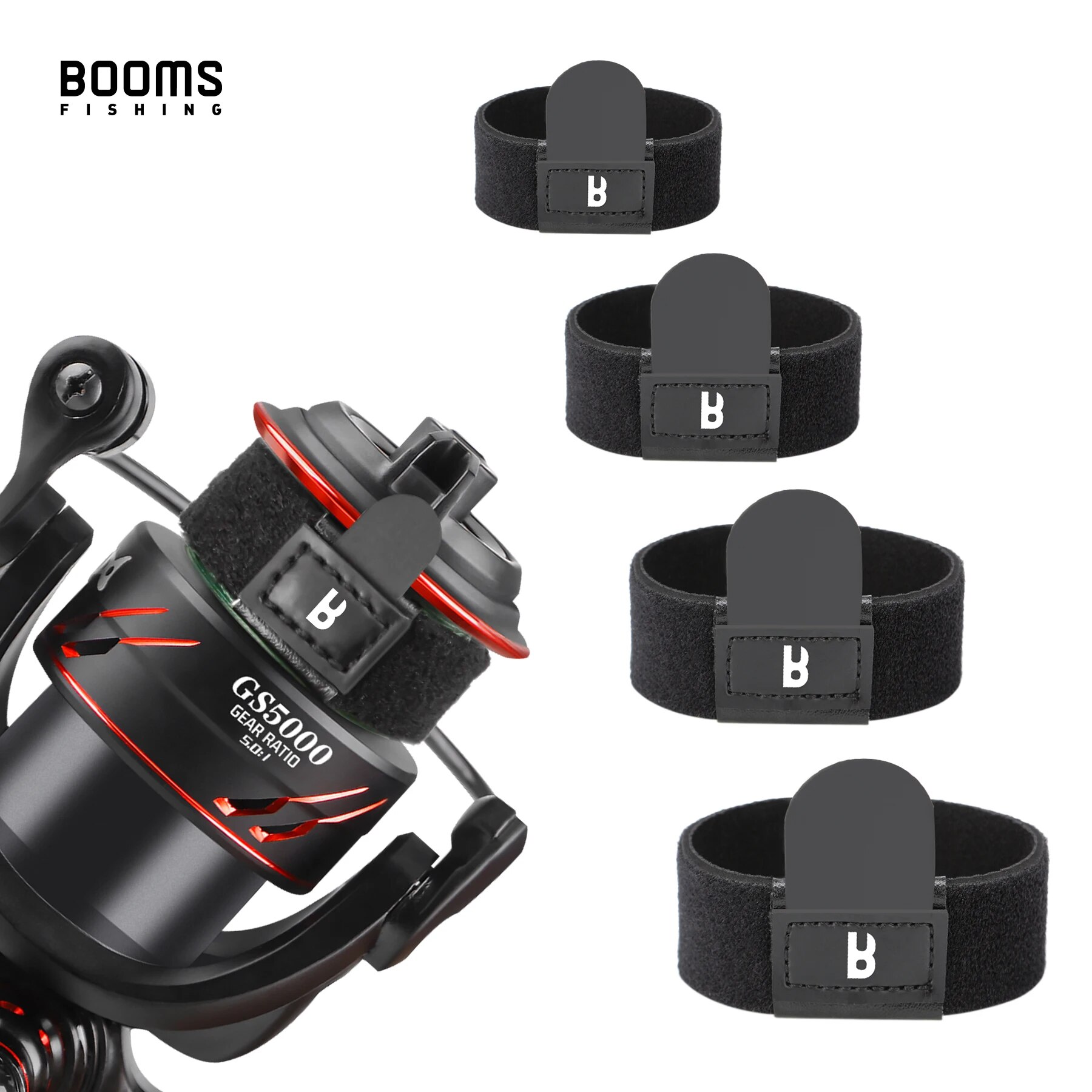 Booms Fishing SB1 4Pcs Spinnin - مراجعة Reel Cover وسعره