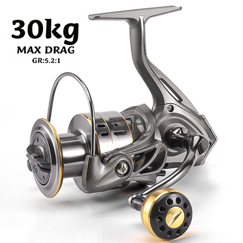 New Fishing Reel, Max Drag 30K - مراجعة Reel Drag Knob وسعره