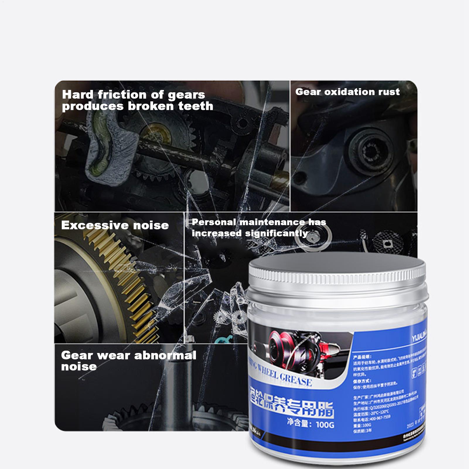 100g Fishing Reel Maintenance  - مراجعة Reel Cover وسعره