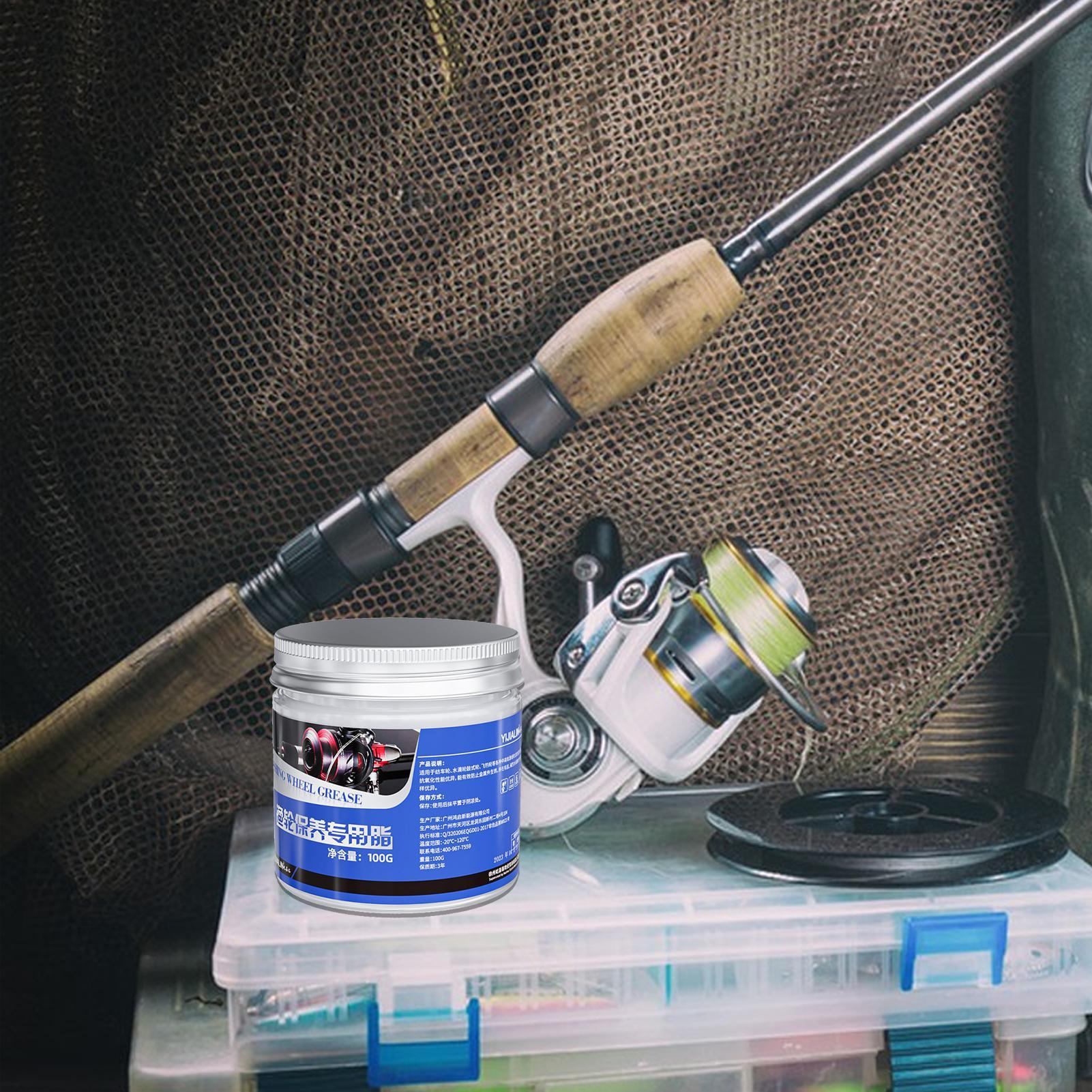 100g Fishing Reel Maintenance  - مراجعة Reel Cover وسعره